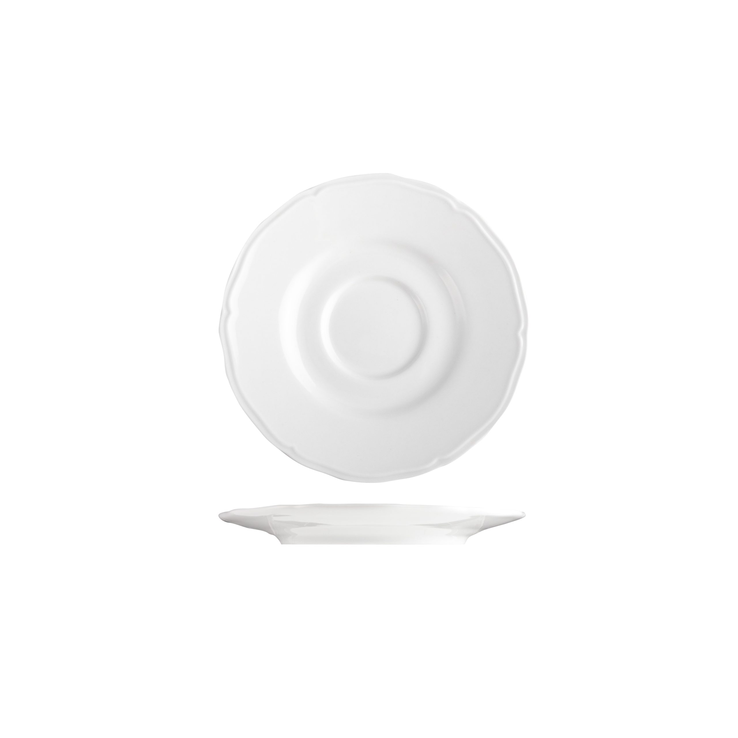 Tuxton Charleston Saucer - 155mm (Pack of 36)