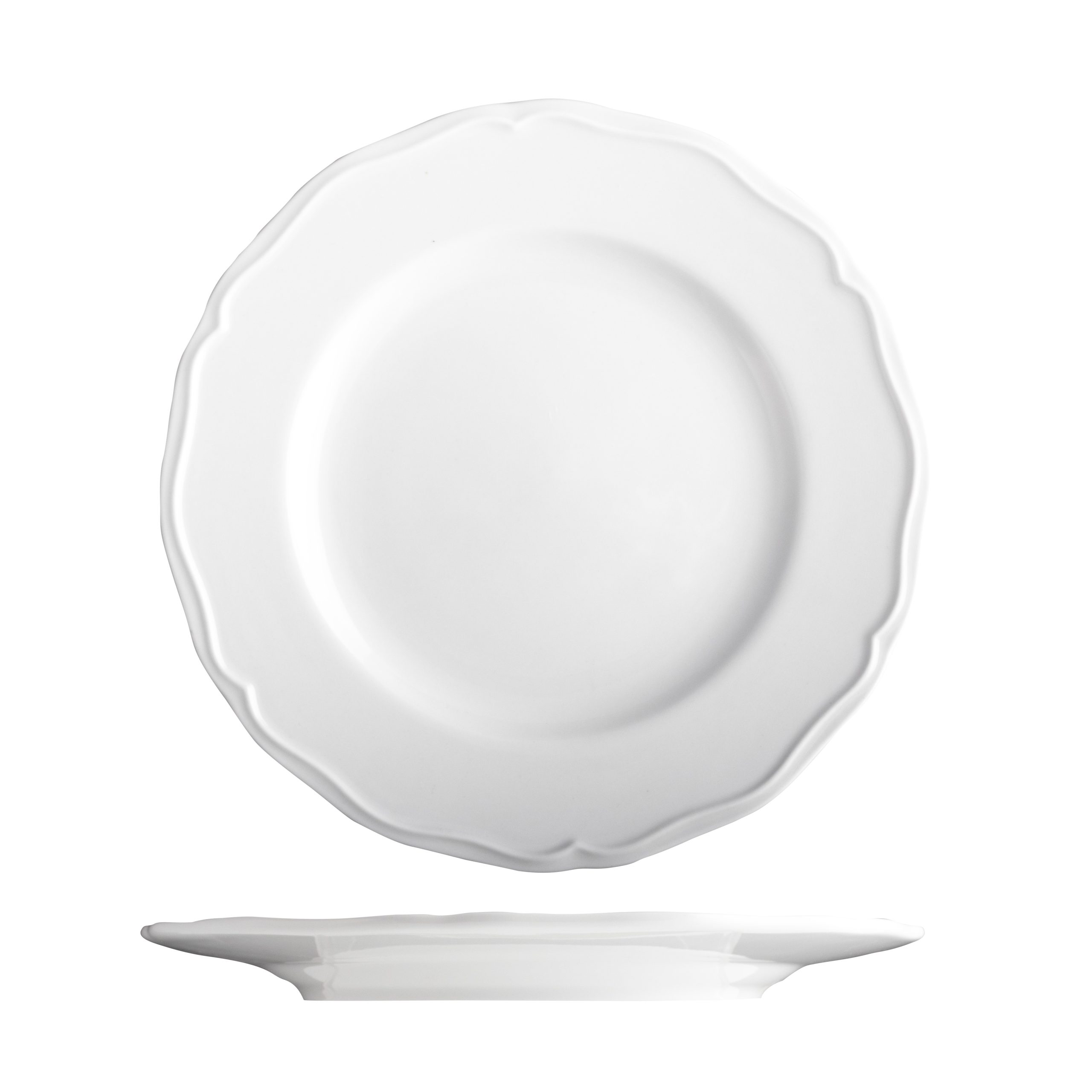 Tuxton Charleston Round Plate - 230mm (Pack of 24)