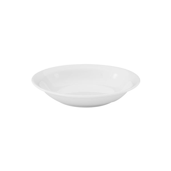 Australian Fine China Flinders Healthcare Round Bowl - Narrow Rim - 400ml - White (Pack of 12)