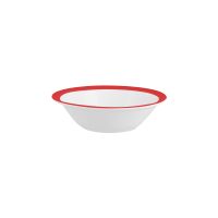 Australian Fine China Hot Chilli Red Oatmeal Bowl - 300ml (Pack of 12)