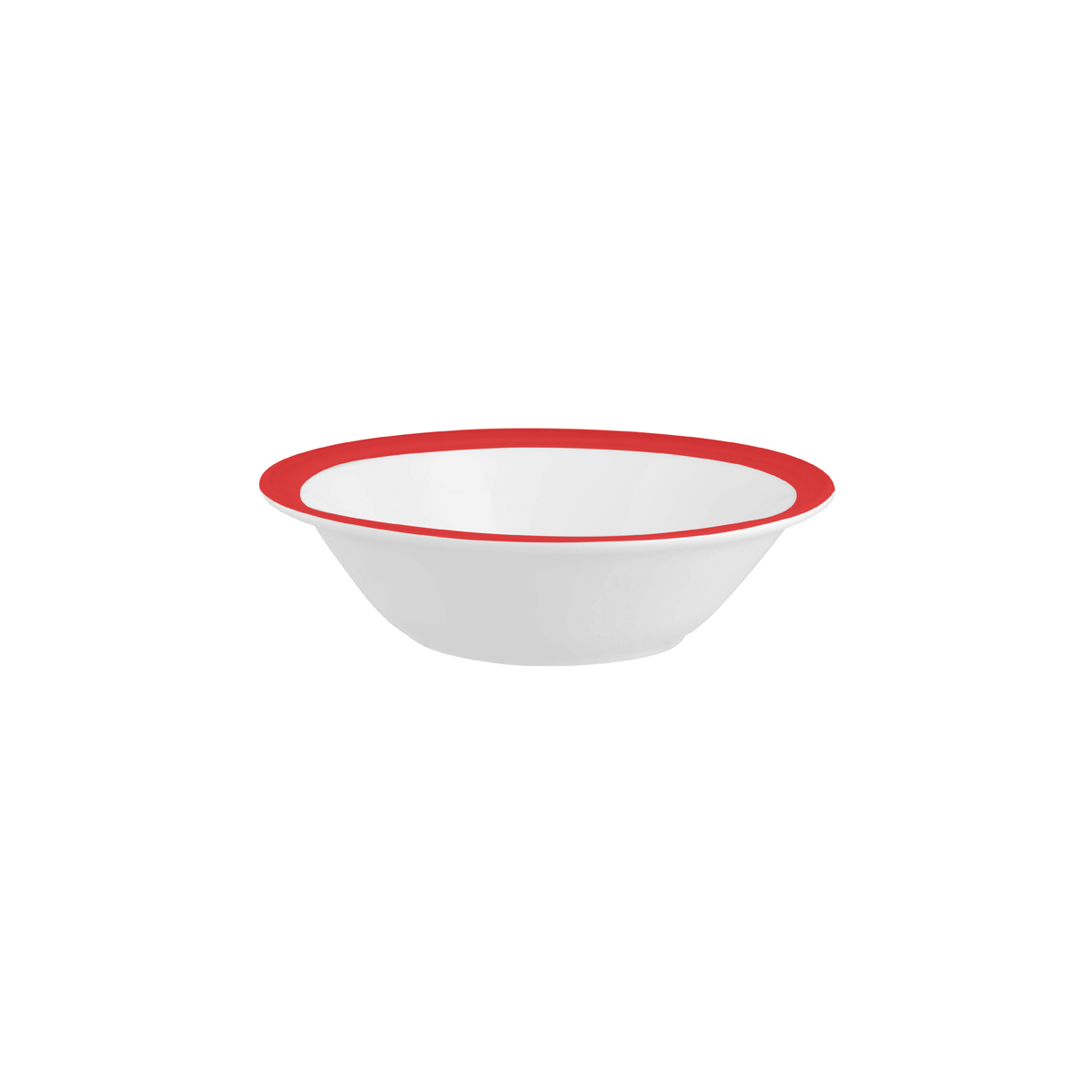 Australian Fine China Hot Chilli Red Oatmeal Bowl - 300ml (Pack of 12)