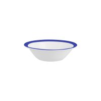 Australian Fine China Leschenaultia Blue Oatmeal Bowl - 300ml (Pack of 12)