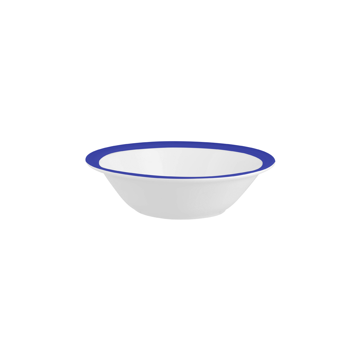 Australian Fine China Leschenaultia Blue Oatmeal Bowl - 300ml (Pack of 12)