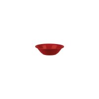 Australian Fine China Flinders Healthcare Red Oatmeal Bowl - 300ml (Pack of 12)