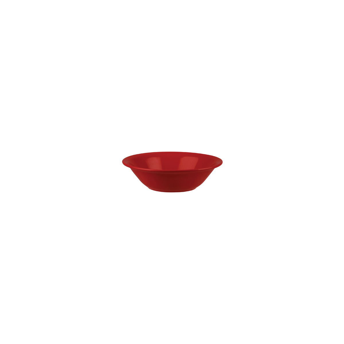 Australian Fine China Flinders Healthcare Red Oatmeal Bowl - 300ml (Pack of 12)