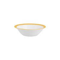 Australian Fine China Sandgroper Yellow Oatmeal Bowl - 300ml (Pack of 12)