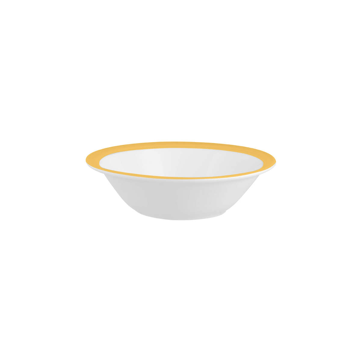 Australian Fine China Sandgroper Yellow Oatmeal Bowl - 300ml (Pack of 12)