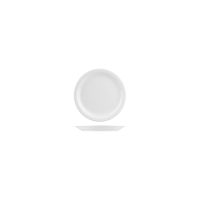 Australian Fine China Flinders Healthcare Savoy Round Plate - Narrow Rim - 150mm - White (Pack of 12)