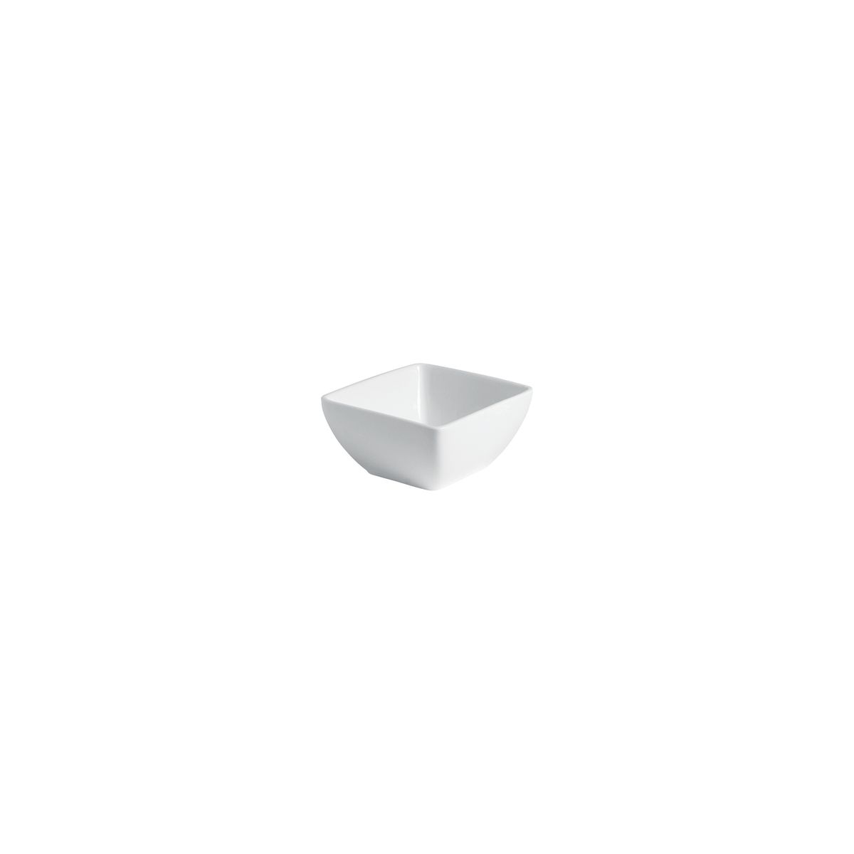 Australian Fine China Xtras Square Bowl - 450ml - White (Pack of 6)
