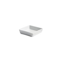 Australian Fine China Xtras Square Dish - 145ml - White (Pack of 12)