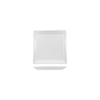 Australian Fine China Xtras Square Plate - Narrow Rim - 183x183mm - White (Pack of 36)