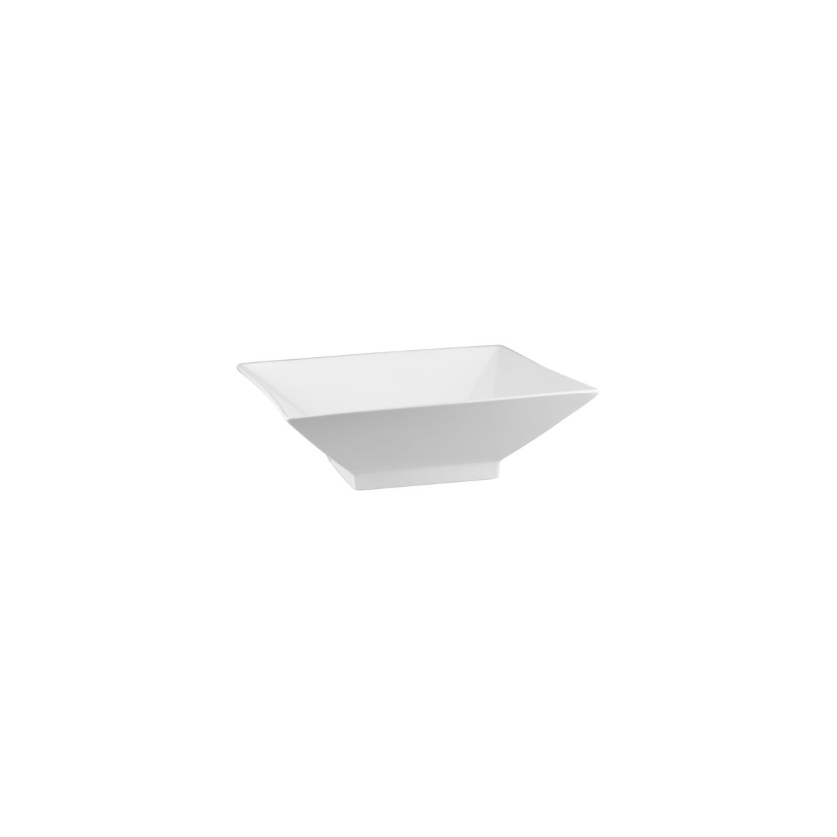 Australian Fine China Xtras Square Footed Bowl - 1100ml - White (Pack of 12)