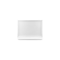 Australian Fine China Xtras Rectangular Flat Platter - 254x165mm - White (Pack of 6)