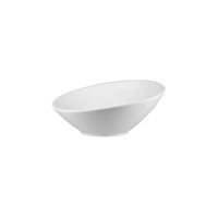 Australian Fine China Xtras Round Slant Bowl - 1050ml - White (Pack of 8)