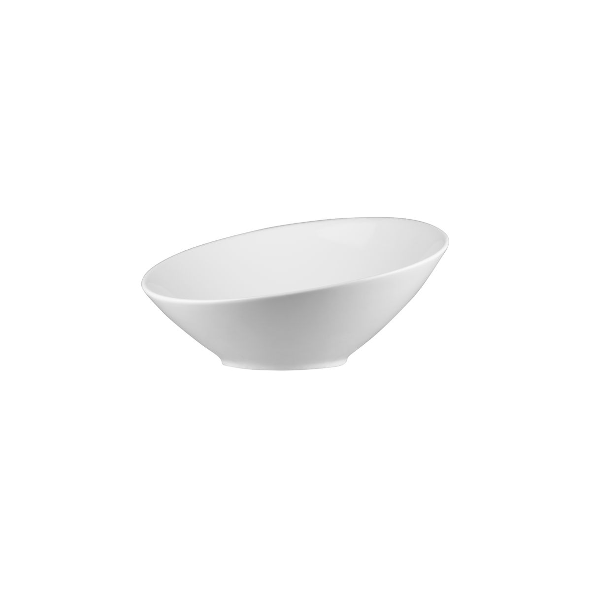Australian Fine China Xtras Round Slant Bowl - 1050ml - White (Pack of 8)
