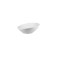 Australian Fine China Xtras Round Slant Bowl - 625ml - White (Pack of 12)