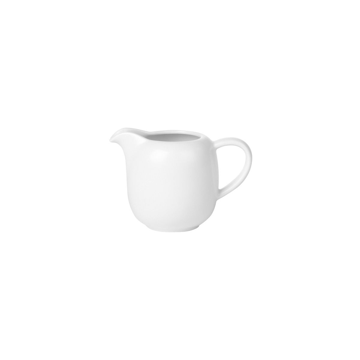 Australian Fine China Flinders Odyssey Milk Jug - 200ml - White (Pack of 12)
