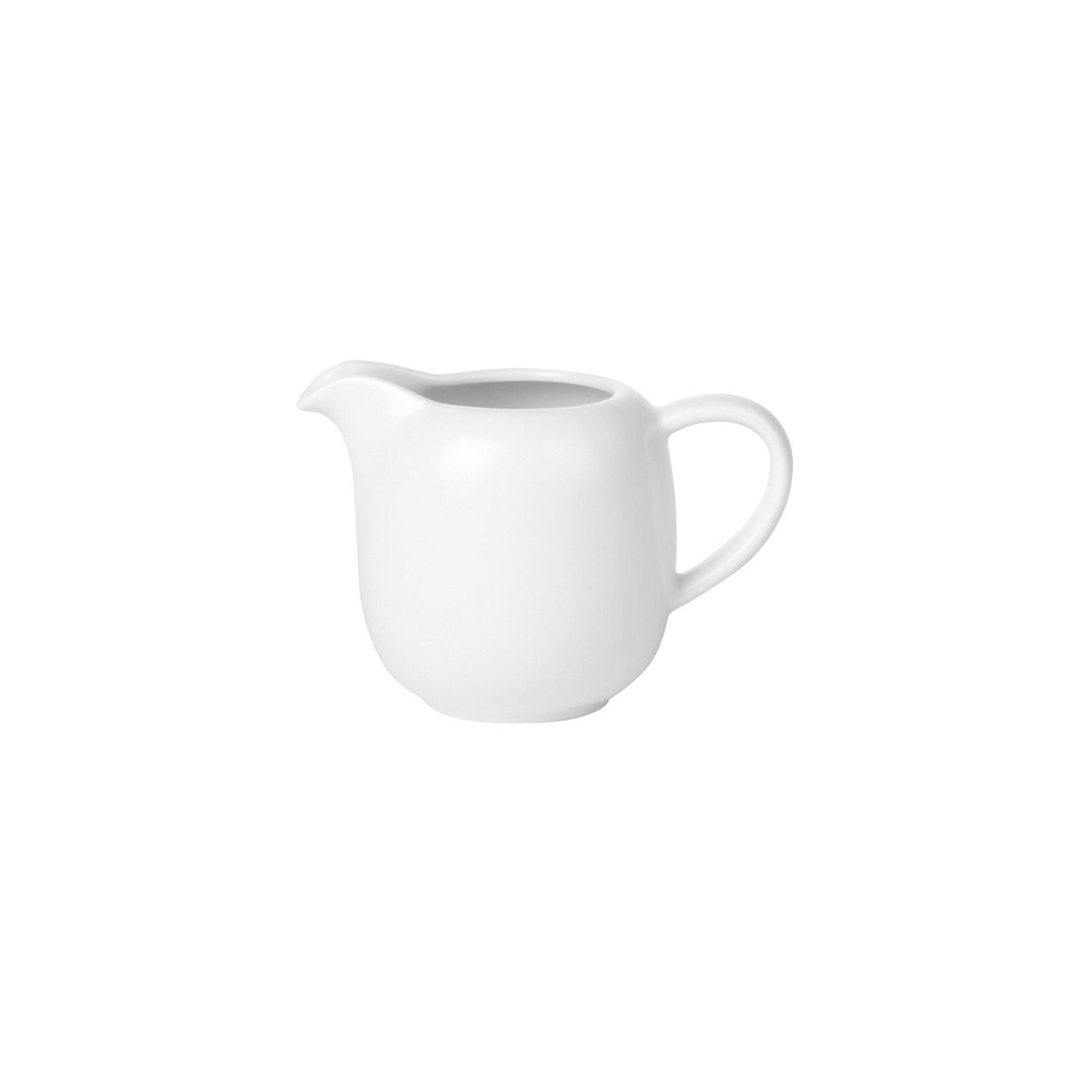 Australian Fine China Flinders Odyssey Milk Jug - 400ml - White (Pack of 12)