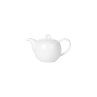Australian Fine China Flinders Odyssey Teapot With Lid - 250ml - White (Pack of 12)