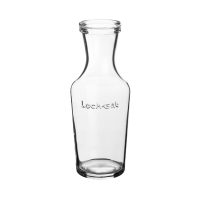 Luigi Bormioli Lock-Eat Carafe - 1000ml (Pack of 12)