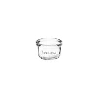 Luigi Bormioli Lock-Eat Food Jar - 125ml (Pack of 24)