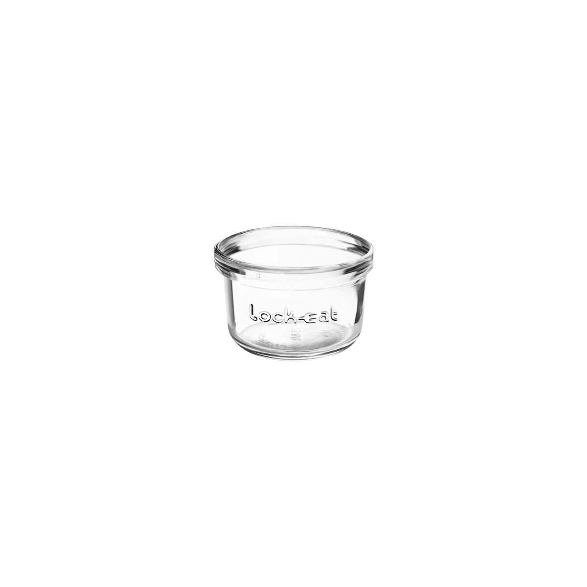 Luigi Bormioli Lock-Eat Food Jar - 125ml (Pack of 24)