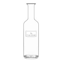Luigi Bormioli Optima Bottle - 1000ml (Pack of 6)