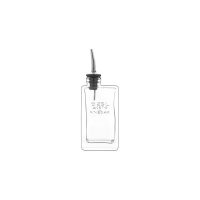 Luigi Bormioli Optima Vinegar Bottle With Stopper - 250ml (Pack of 12)
