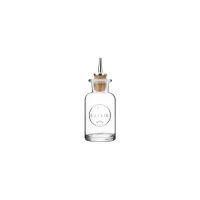 Luigi Bormioli Dash Bitter Bottle Elixir 2 With Stopper - 100ml (Pack of 24)