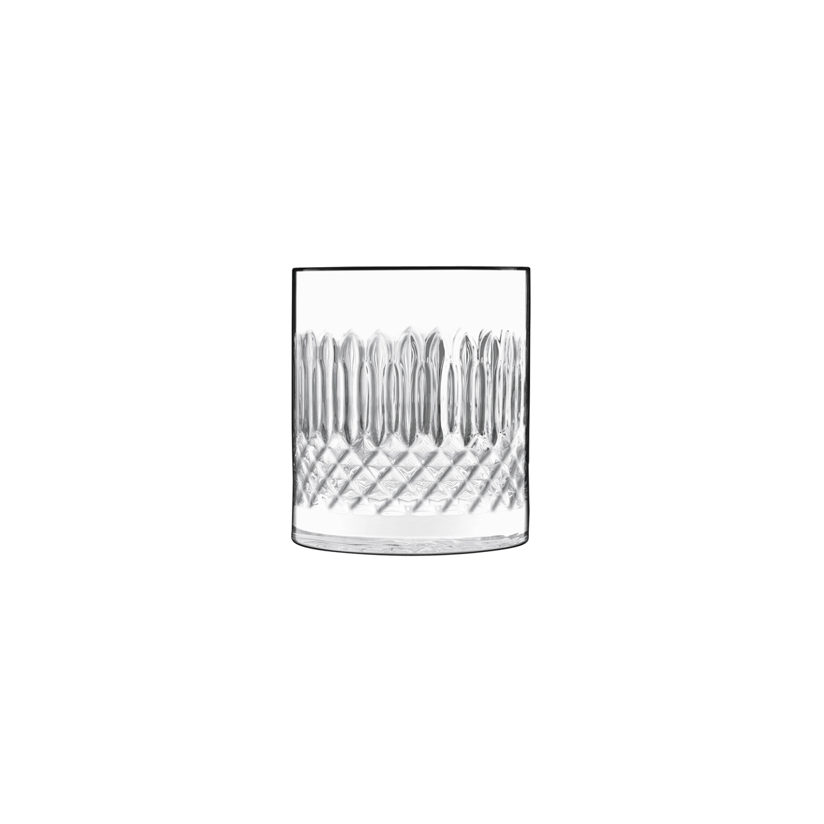 Luigi Bormioli Diamante Double Old Fashioned - 380ml (Pack of 24)