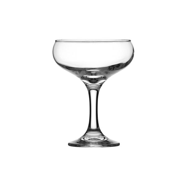 Crown Glassware Crysta III Champagne Saucer - 270ml (Pack of 24)