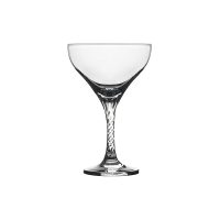Pasabahce Twist Champagne Saucer - 280ml (Pack of 24)