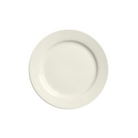 Duraceram Tivoli Round Wide Rim Plate - 260mm - White (Pack of 20)