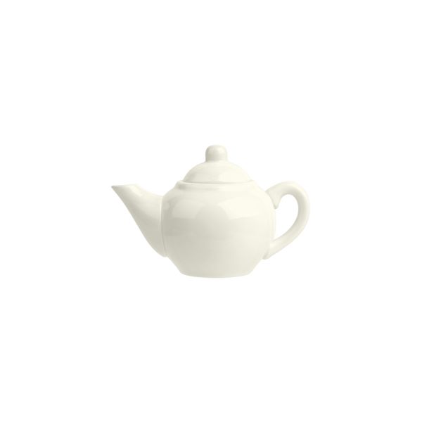 Duraceram Ivory Teapot - 2 Cup - 400ml (Pack of 36)