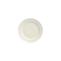 Duraceram Astra Round Plate - Double Ridge - 145mm - Ivory (Pack of 72)