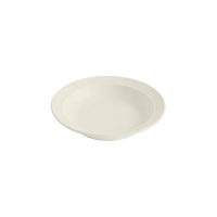 Duraceram Astra Round Bowl - Double Ridge - 430ml - Ivory (Pack of 36)