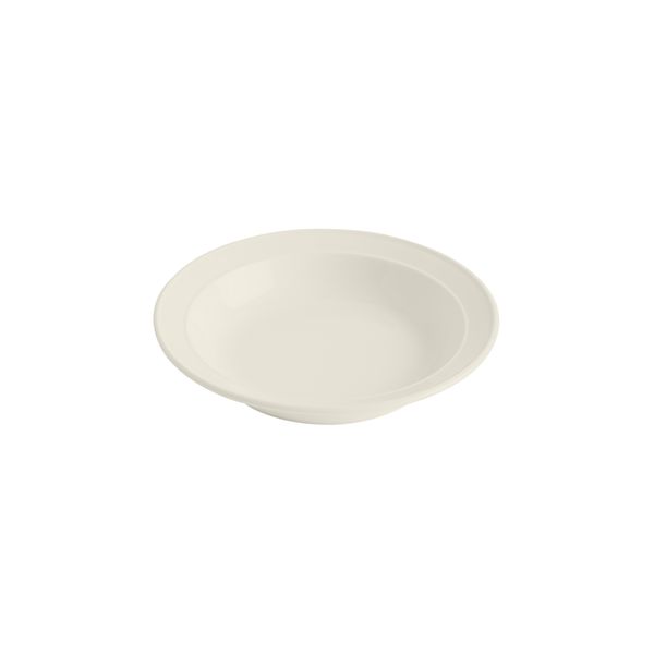 Duraceram Astra Round Bowl - Double Ridge - 430ml - Ivory (Pack of 36)