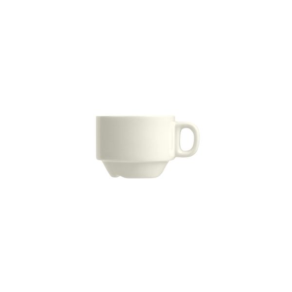 Duraceram Ivory Tea Cup - 250ml (Pack of 48)