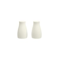 Duraceram Ivory Salt Shaker - 1 Hole (Pack of 144)