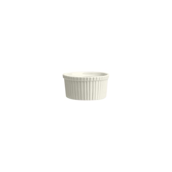 Duraceram Ivory Souffle Dish - Ribbed - 225ml (Pack of 72)