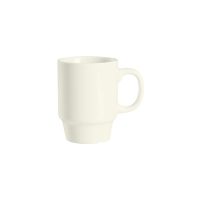 Duraceram Ivory Coffee Mug - 250ml (Pack of 48)