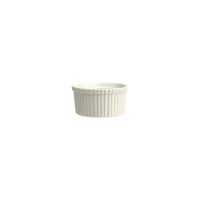 Duraceram Ivory Souffle Dish - Ribbed - 425ml (Pack of 36)