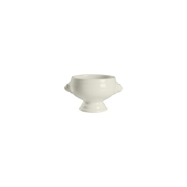 Duraceram Ivory Lionhead Soup Bowl - 400ml (Pack of 36)
