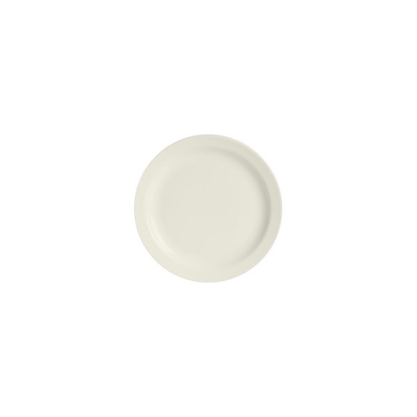 Duraceram Malvern Round Plate - Narrow Rim - 170mm - Ivory (Pack of 48)