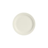 Duraceram Malvern Round Plate - Narrow Rim - 200mm - Ivory (Pack of 24)