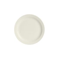 Duraceram Malvern Round Plate - Narrow Rim - 230mm - Ivory (Pack of 24)