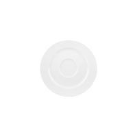 Australian Fine China Prelude Consomme Saucer - White (Pack of 24)