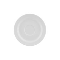 Australian Fine China Prelude Universal Saucer - 150mm - White (Pack of 12)