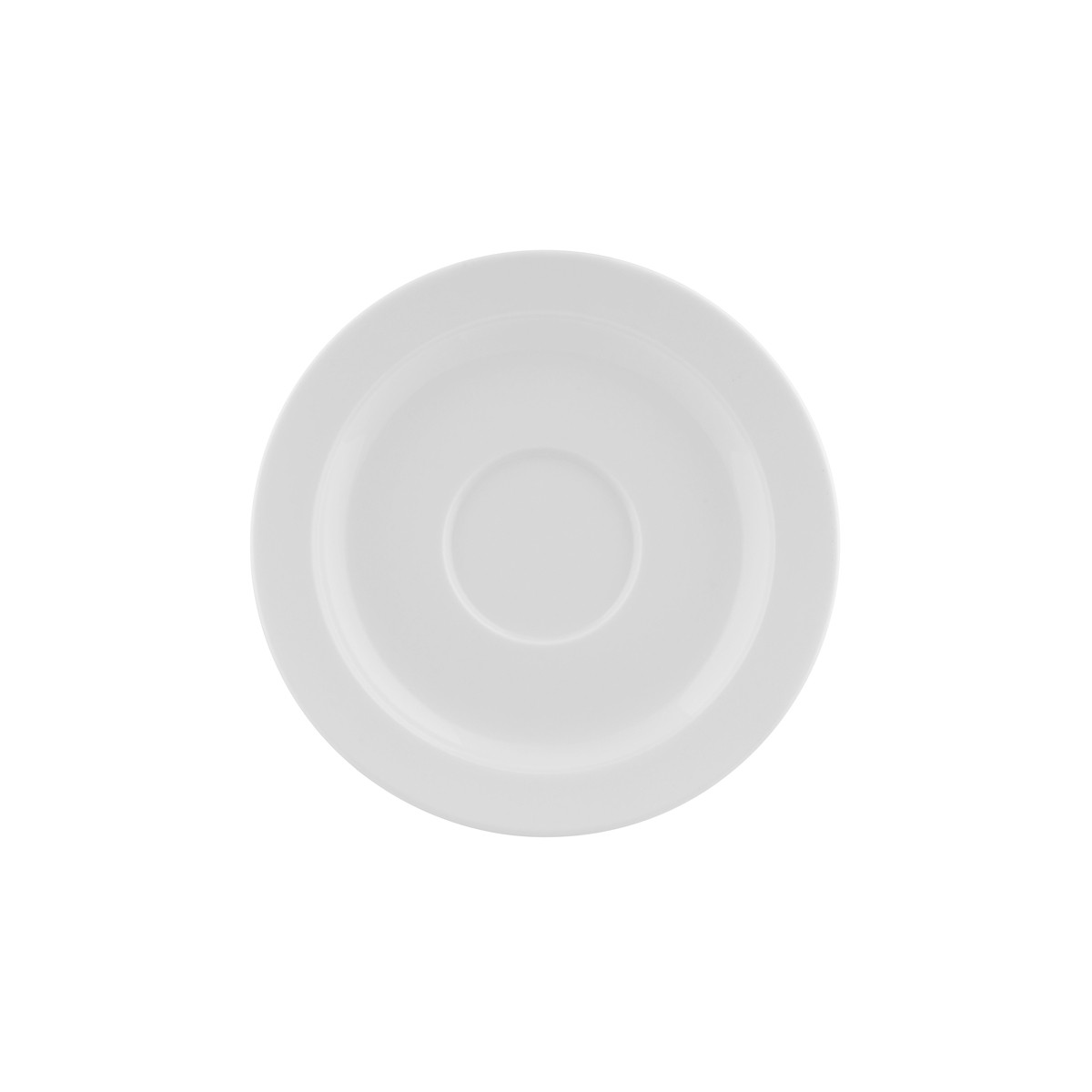 Australian Fine China Prelude Universal Saucer - 150mm - White (Pack of 12)