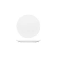 Australian Fine China Pacific Round Coupe Plate - 160mm - White (Pack of 48)